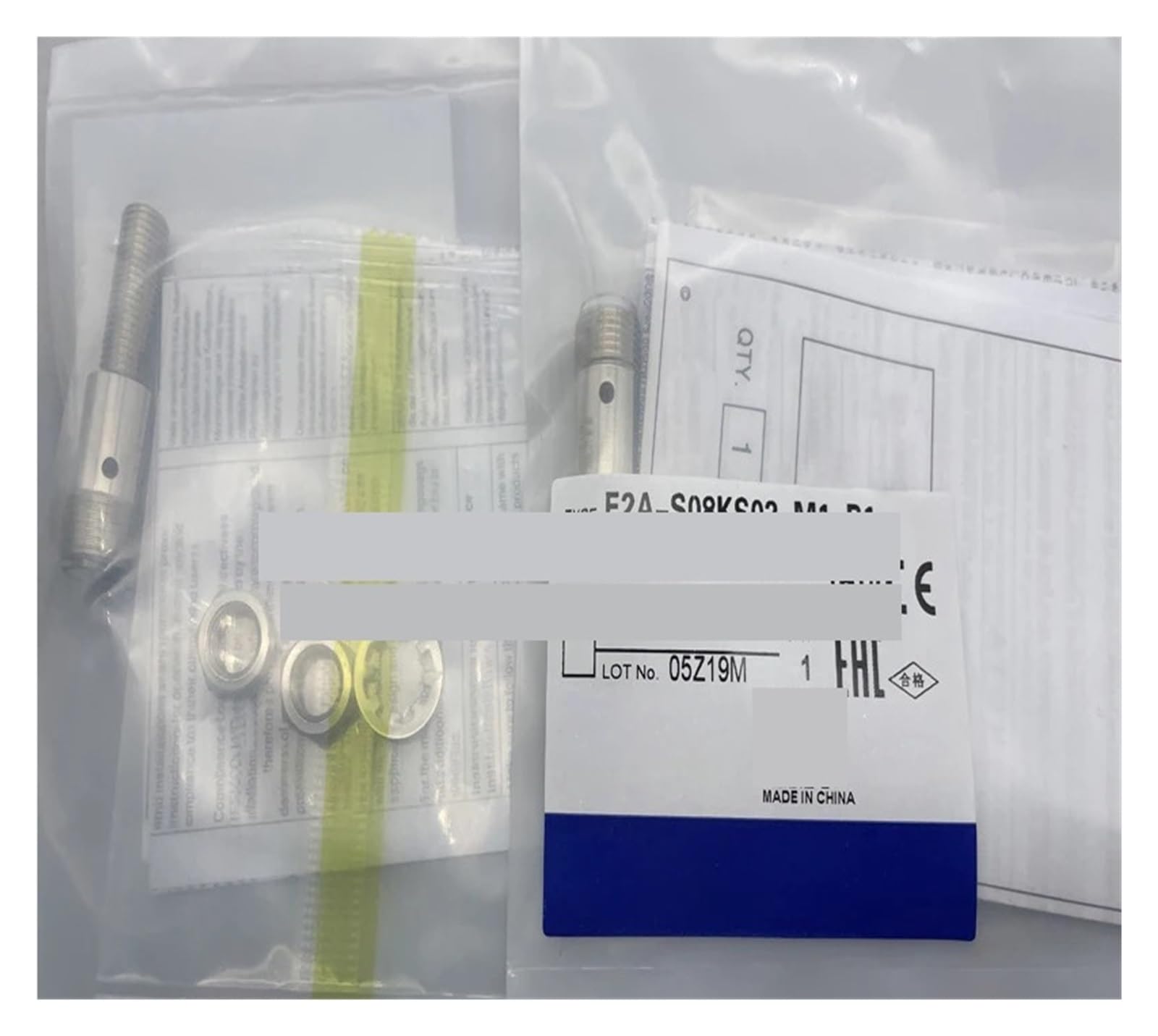 OSHZIKJII 1pcs Proximity sensor E2A-S08KS02-M1-B1 E2A-S08KS02-M1-B2(E2A-S08KS02-M1-B1)