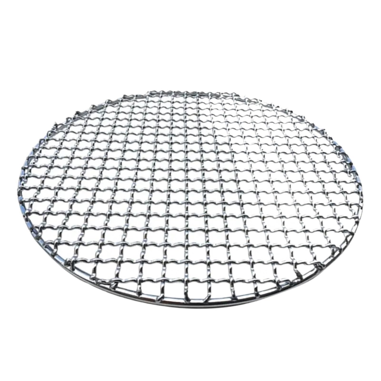 Siatka do grilla BBQ ze stali nierdzewnej, okrągła, 15-38 cm(28cm)