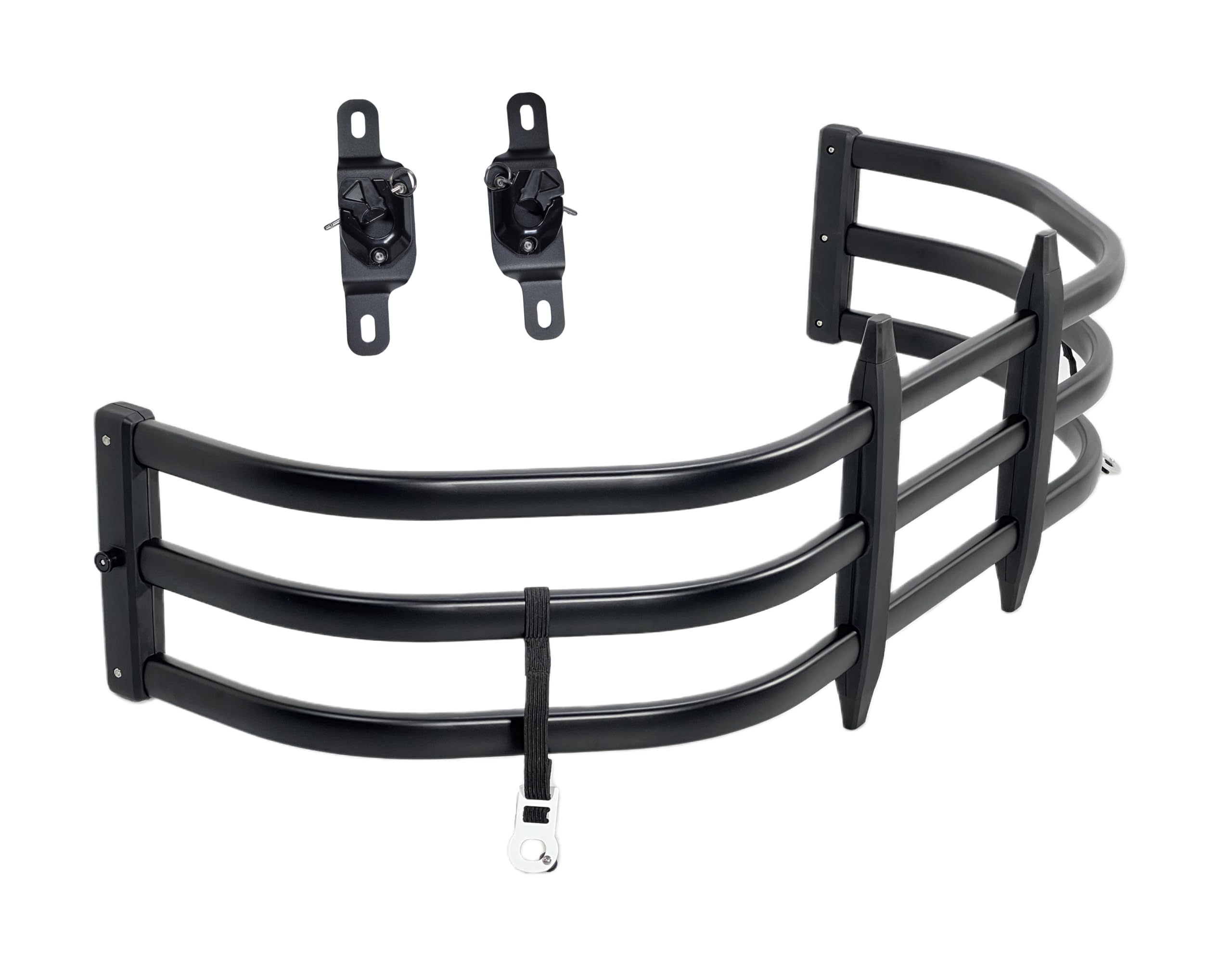 Truck Bed Extender Exclusive for 2019-2025 Chevrolet Silverado & GMC Sierra 1500; 2020-2025 Chevrolet Silverado & GMC Sierra 2500 HD/3500 HD|Equipped with Dedicated Brackets,Easy Installation