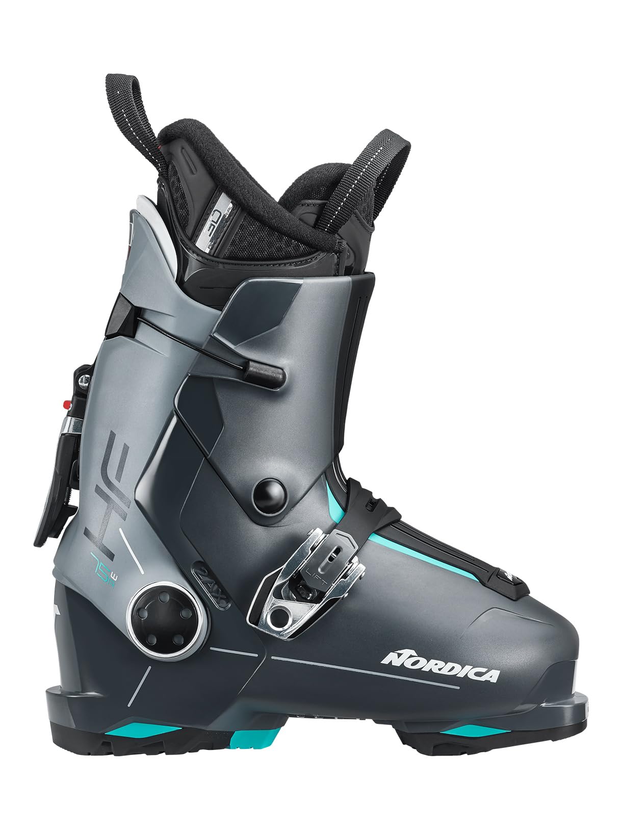 Amazon | [ノルディカ] スキー ブーツ HF 75 W R GW レディース