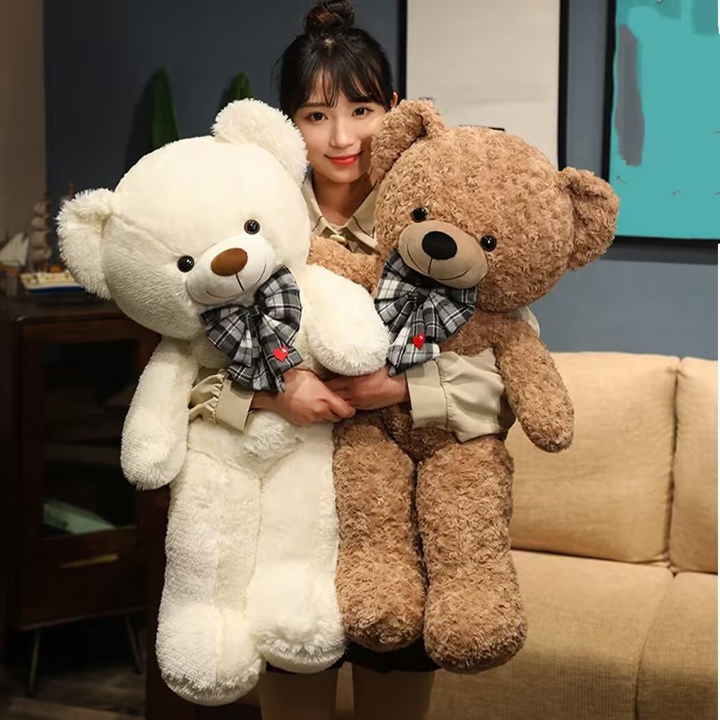 Amazon.co.jp: テディベア ぬいぐるみ 大きいくま/クマ 抱き枕 くま