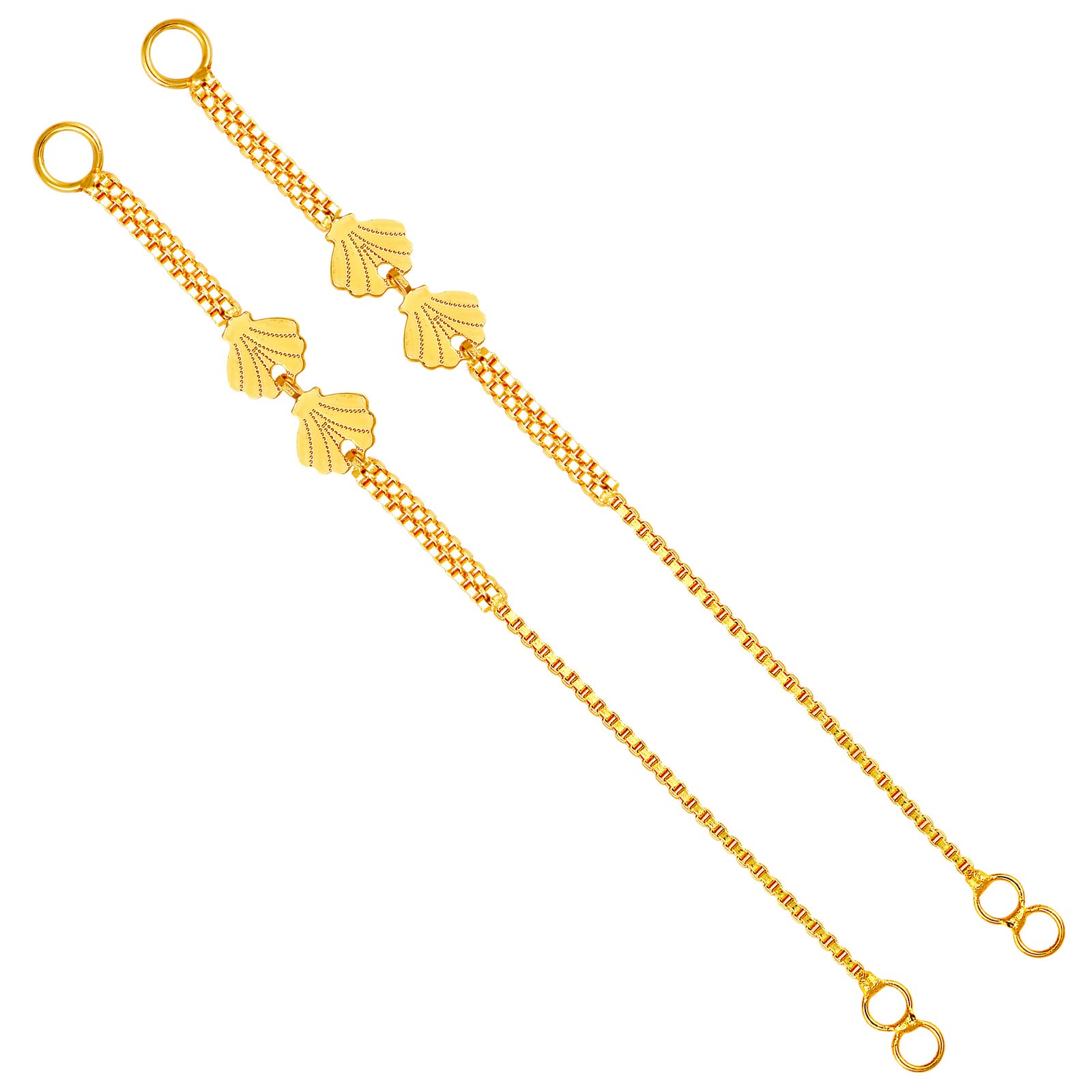 Vivastris 1Gram Gold Plated Kanchain Ear Chain Earcuff for Alloy Ear Thread-VIVA1046KC (B0D7ZX4M7J) Amazon Price History, Amazon Price Tracker