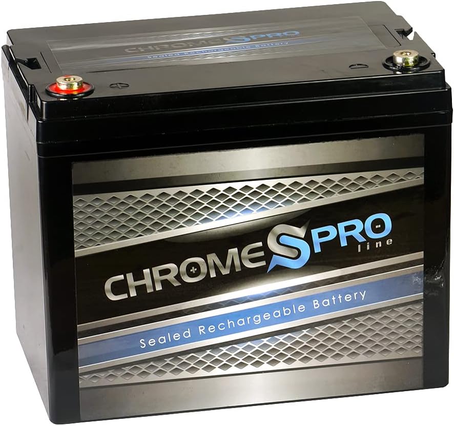 12V 55AH Sealed Lead Acid (SLA) Battery T6 Terminals