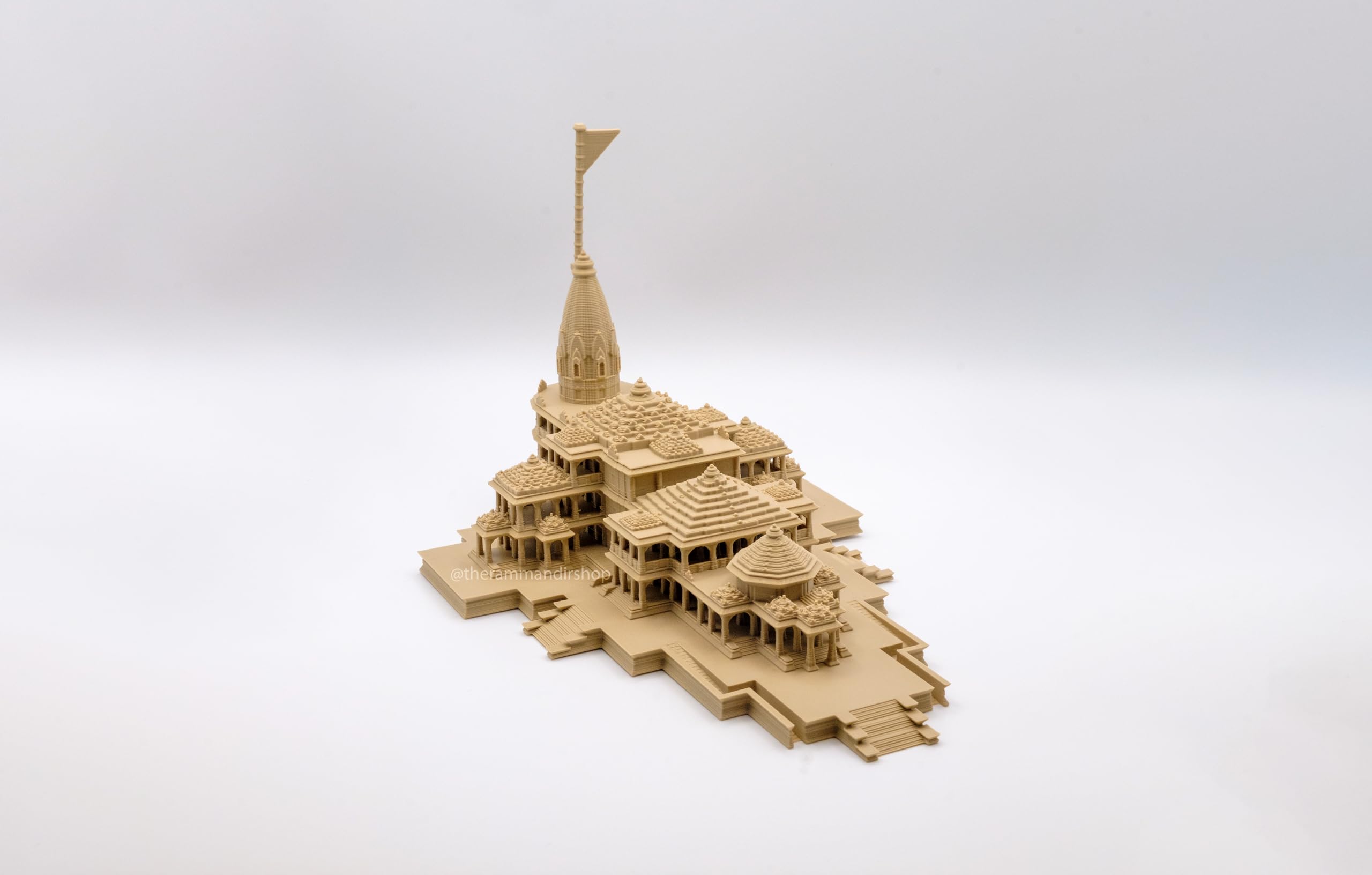 Ram Mandir Modello Replica