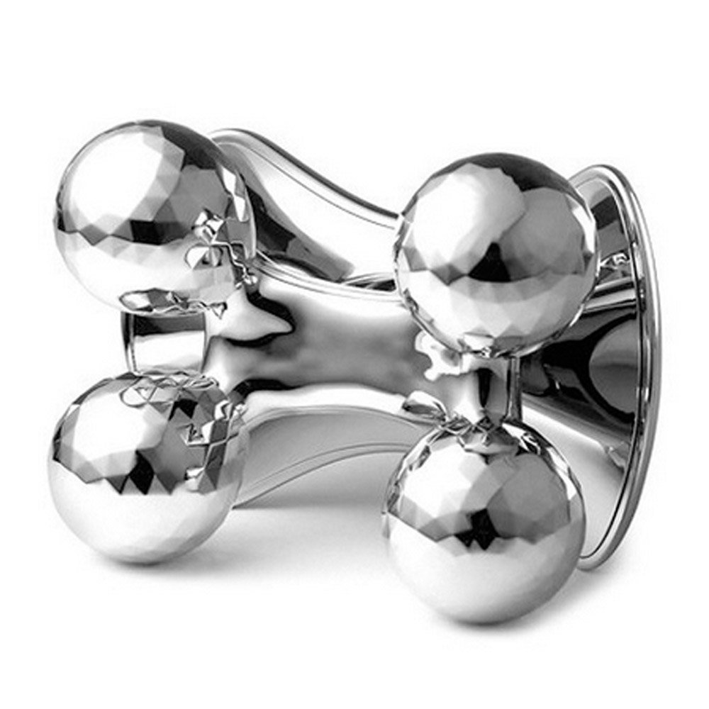 Walberrie 360 Roller Thin 4D Body Face Massager Device, WB-10, Silver 3