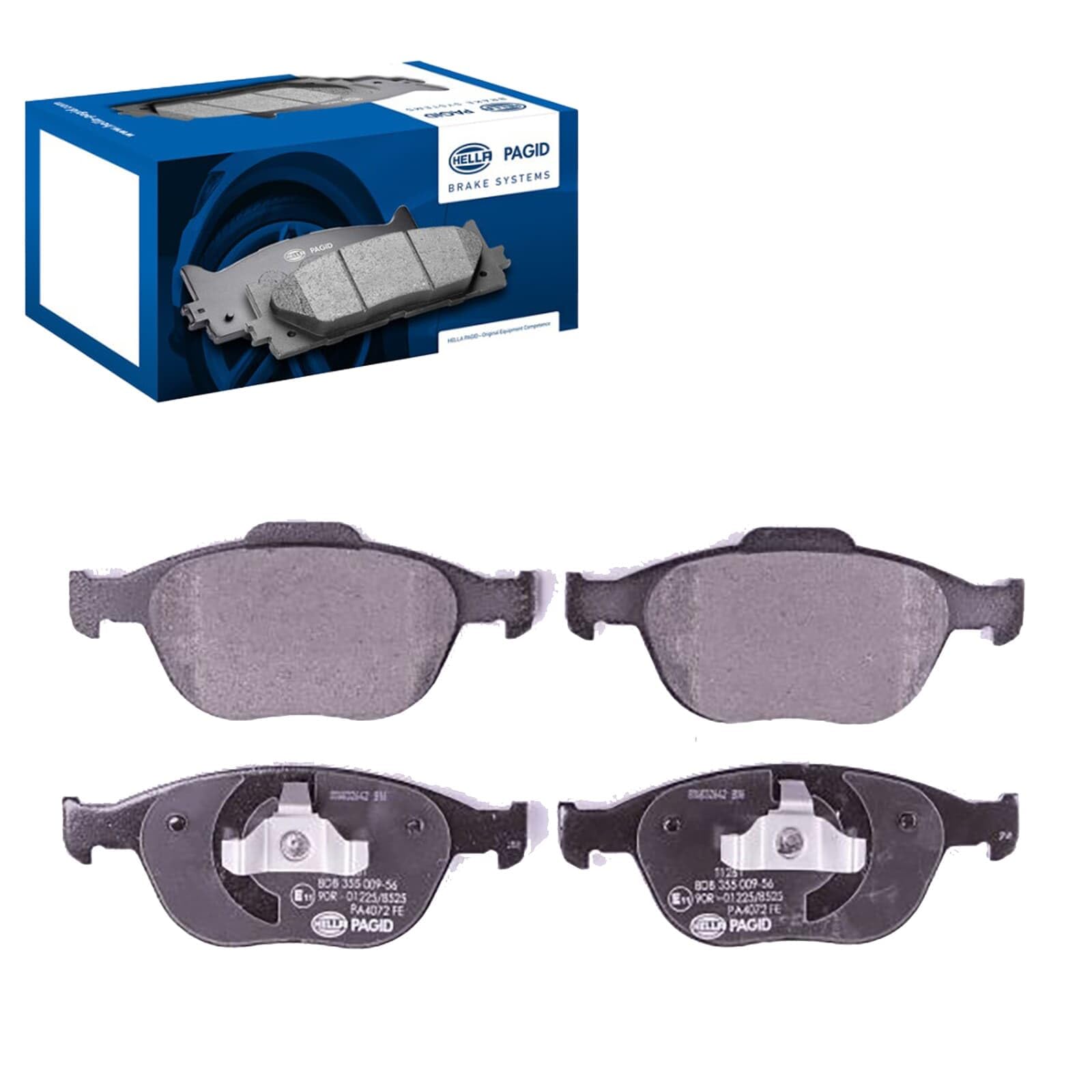 Juego De Pastillas Hella Pagid 8DB 355 009-561-image