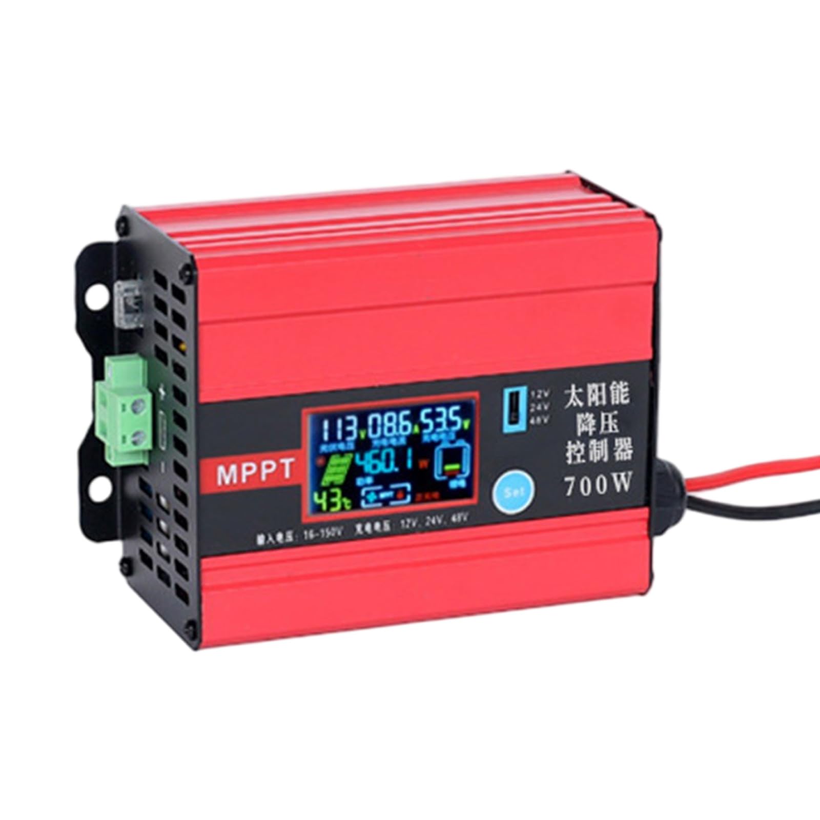 Advanced MPPT Technology Solar Device Supports Up to 150V Input for Energy Collection Efficient Solar Power Converter