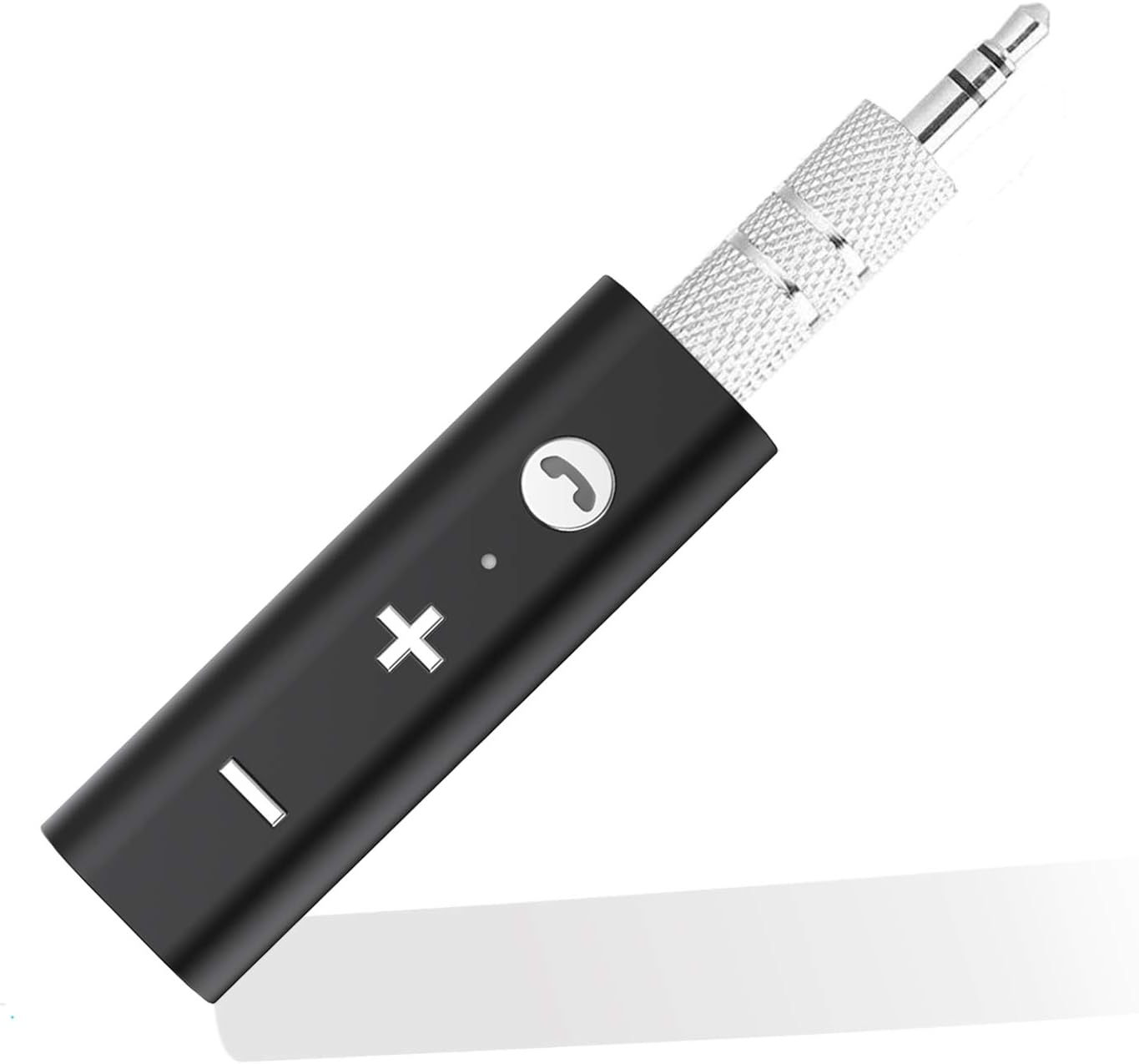 Mini Wireless Bluetooth Receiver, Bluetooth 5.0 Car Adapter & Bluetooth Aux Receiver with Clips Design 3.5mm Stereo Output for Home AudioCar Audio