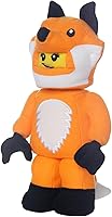Vista 2 de Lego Minifigure Fox Disfraz Niña 9" Personaje de peluche