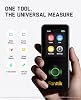 Fanttik Neo A11 Pro Medidor Láser, Pantalla Táctil, Sensor de Ángulo, Nivel de Burbuja | Herramienta de Medición Láser 165Ft, Pantalla a Color, Medición de Distancia Área Volumen, Almacenamiento de Datos, Recargable Tipo-C para Hogar DIY 5