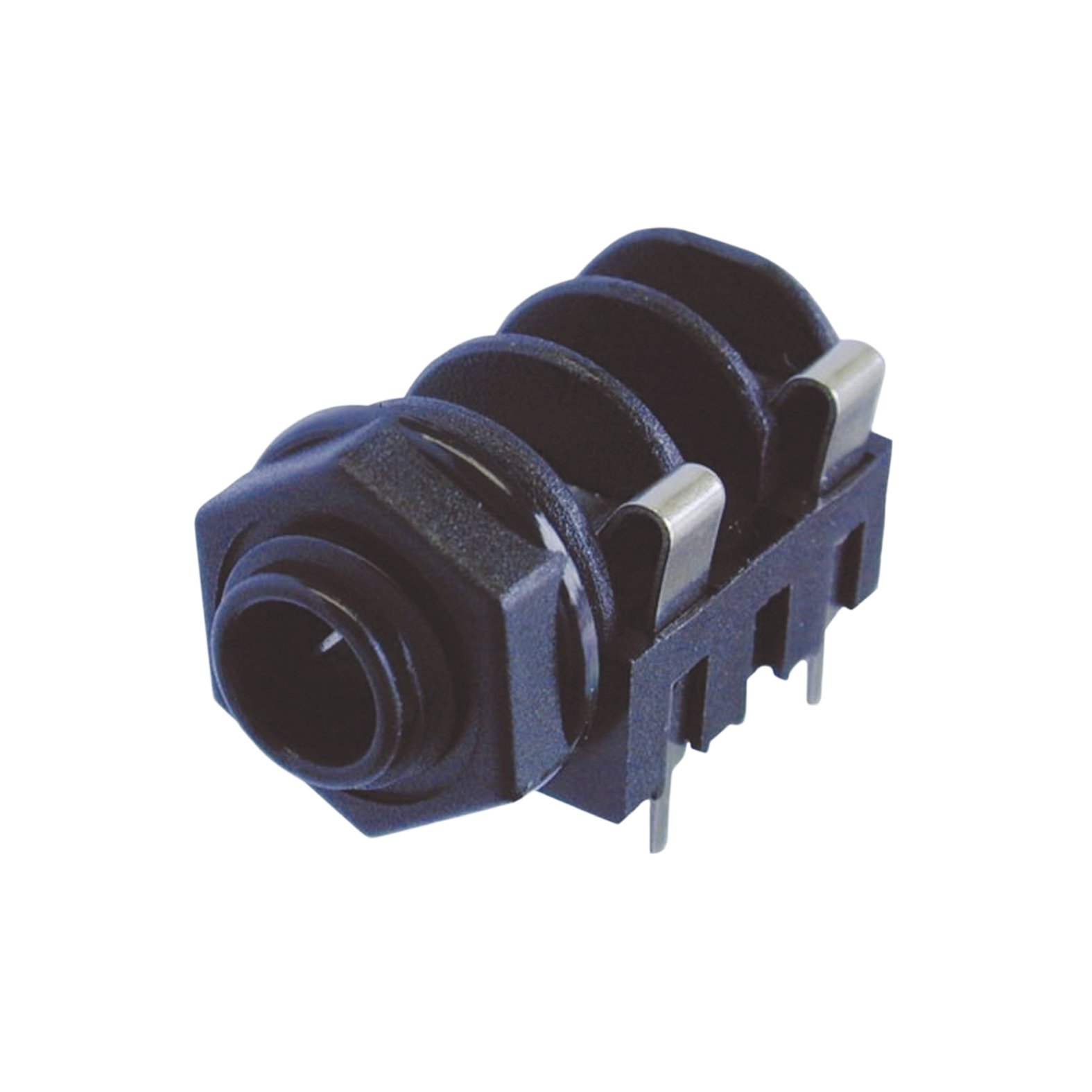 Neutrik NMJ4HFD2 6.35mm Switched Mono Chassis Socket With PCB Pins