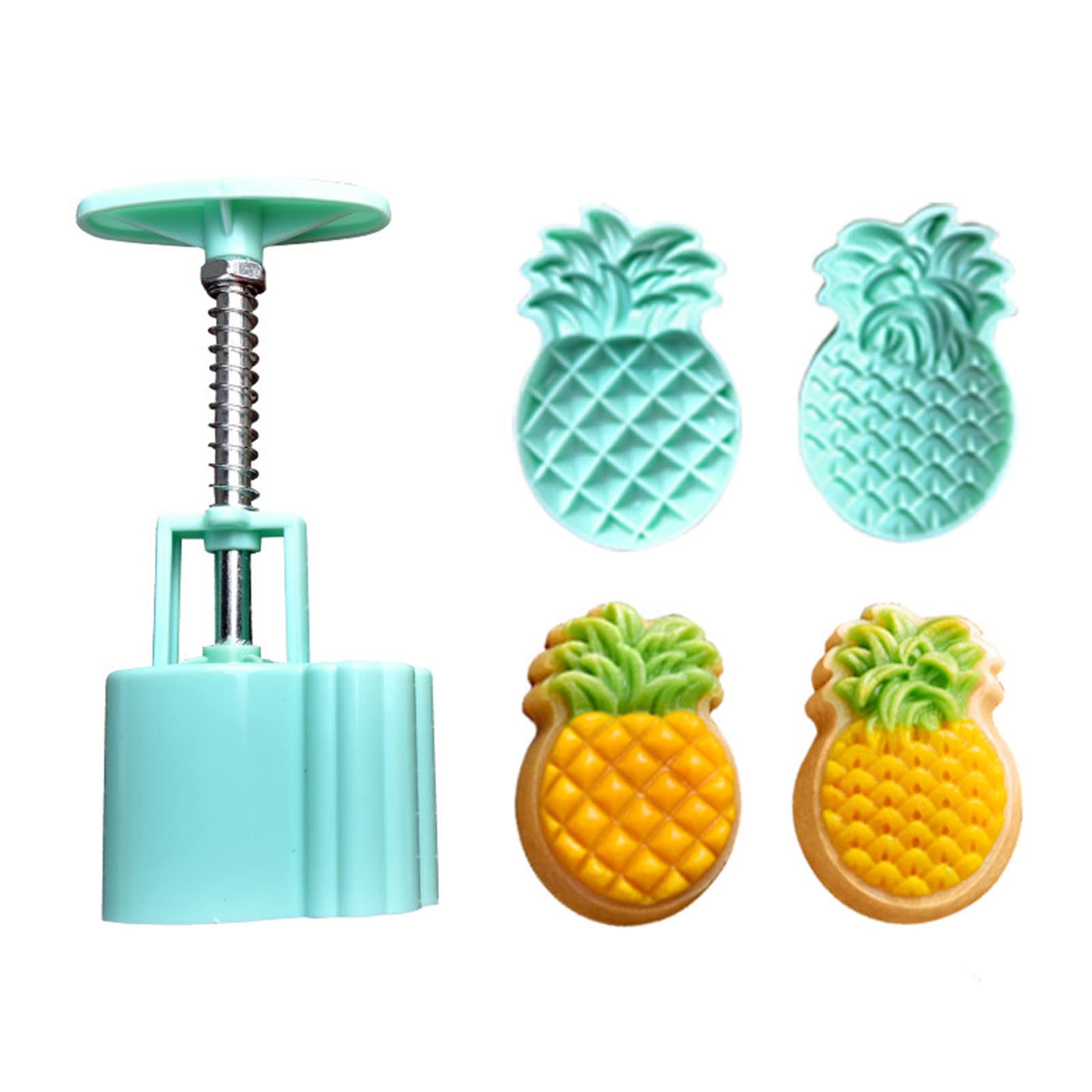 Moule gateau ananas avec tampons pour festival automne et patisserie