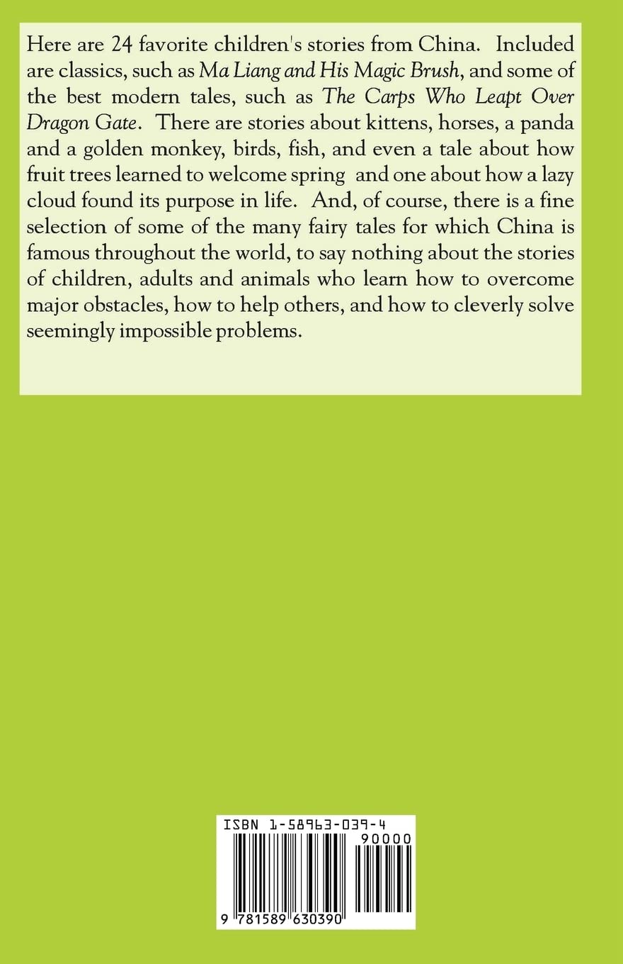 Favorite Children's Stories from China