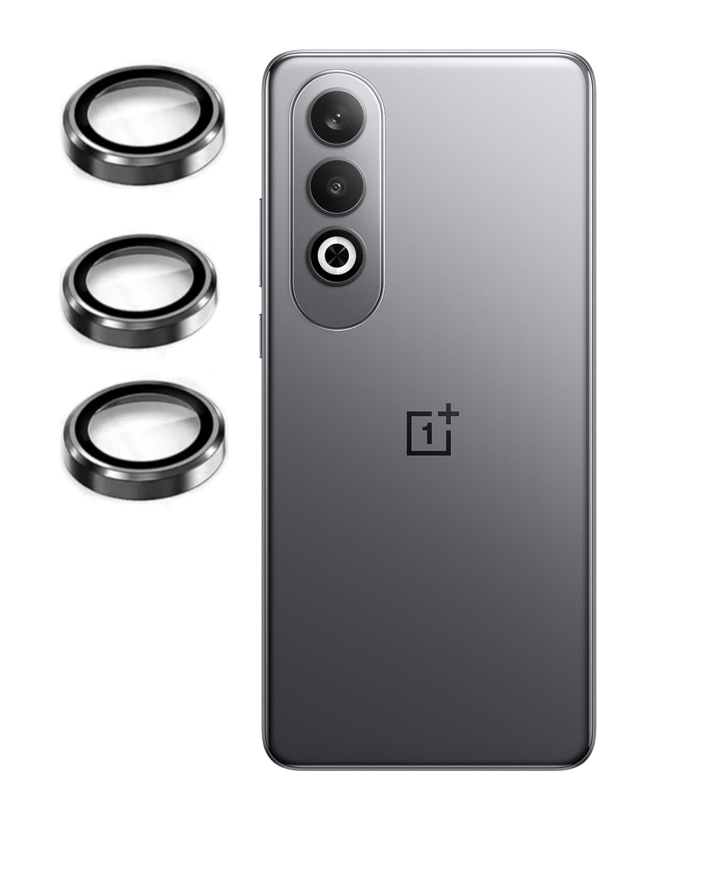9H Tempered Glass Scratch Resistant Metal Back Camera Ring Cover, Camera Lens Protector for Oneplus Nord CE 4 (B0D1CMQ6FF) Amazon Price History, Amazon Price Tracker