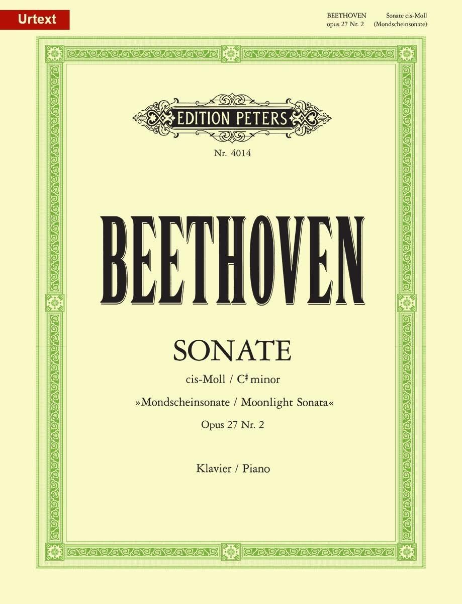 Sonata No 14 C Sharp Min Op 27 No 2 Moon