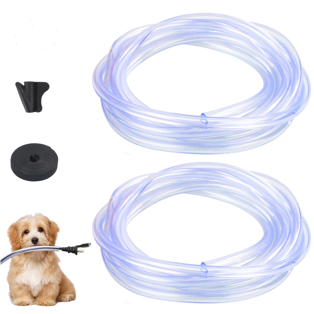 Amazon.co.jp: ケーブルカバー ペット コードプロテクター 犬 猫