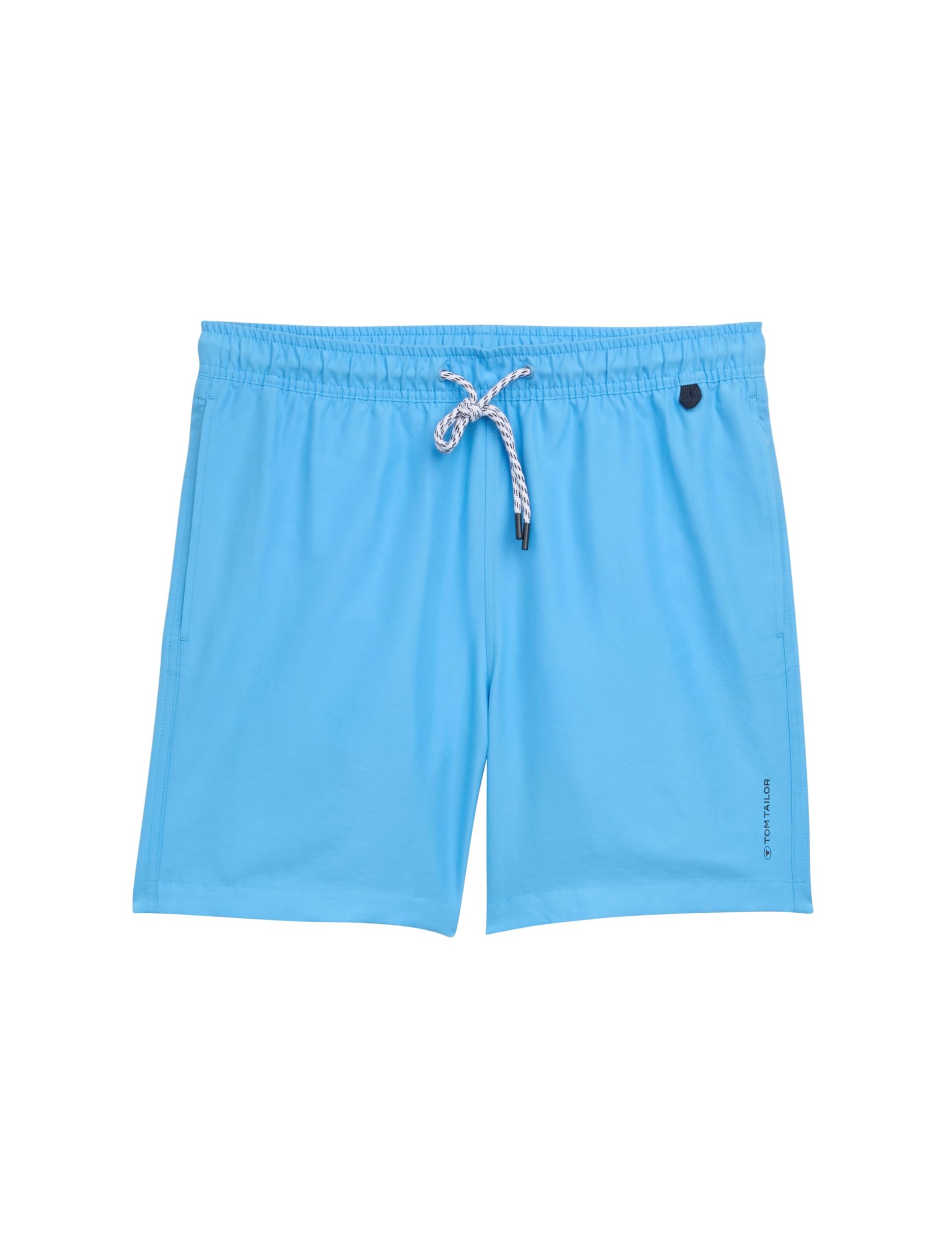 Tom Tailor Herren Badeshorts in Unifarben