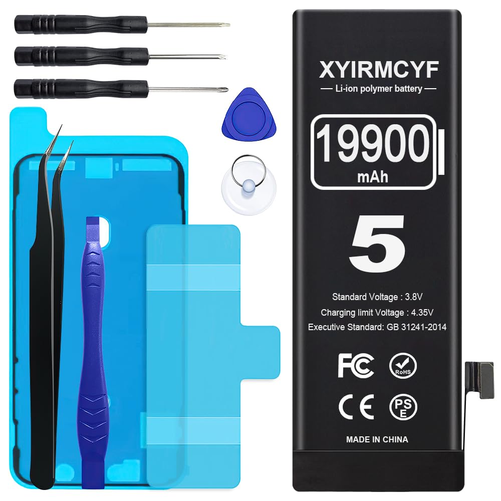 Amazon.com: XYIRMCYF 19900mAh Super Capacity Battery Compatible