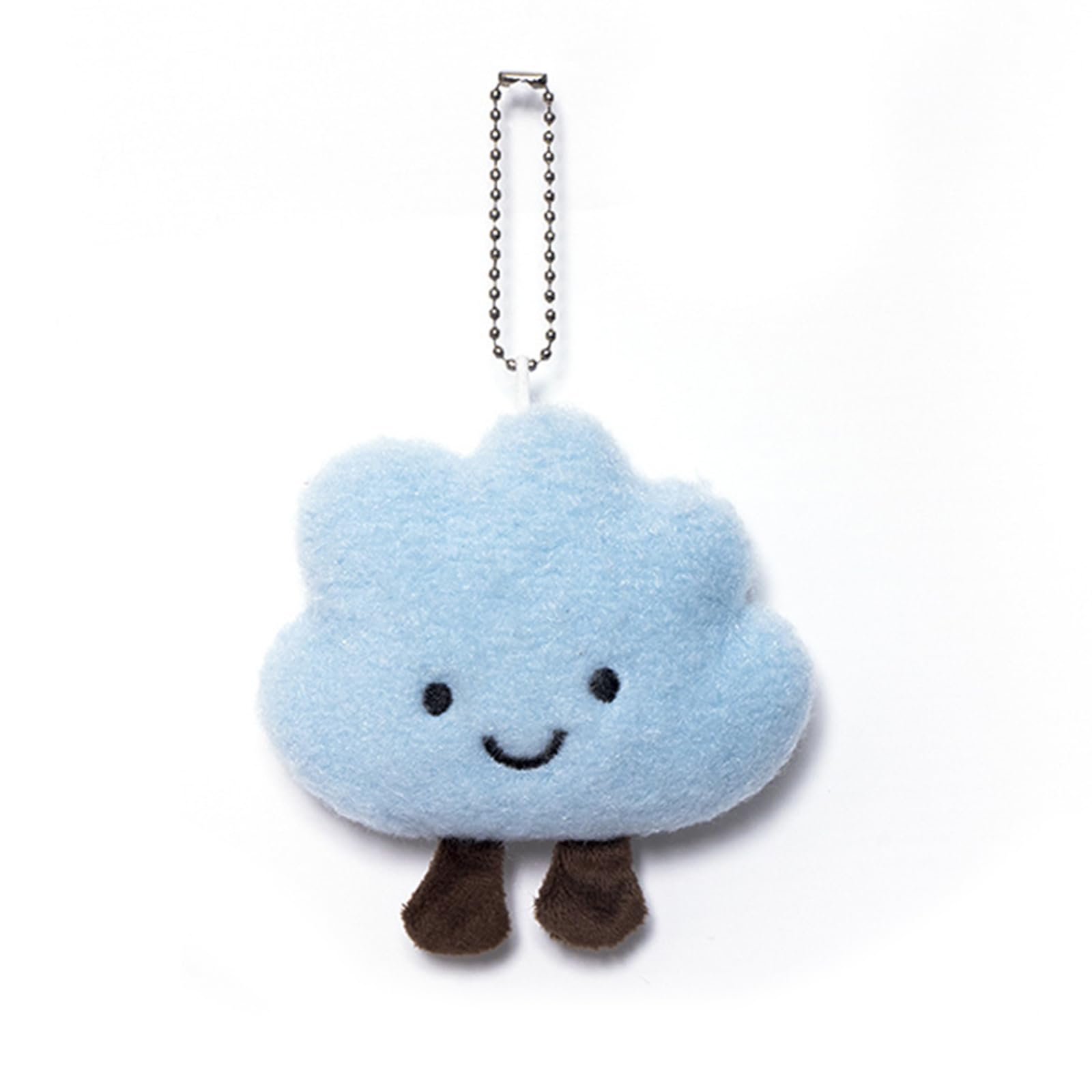 Baodss Cloud Pendant Keychain Stylish Phone Lanyard Individualized Keyrings Decoration for Women's Bags Backpack Wallet