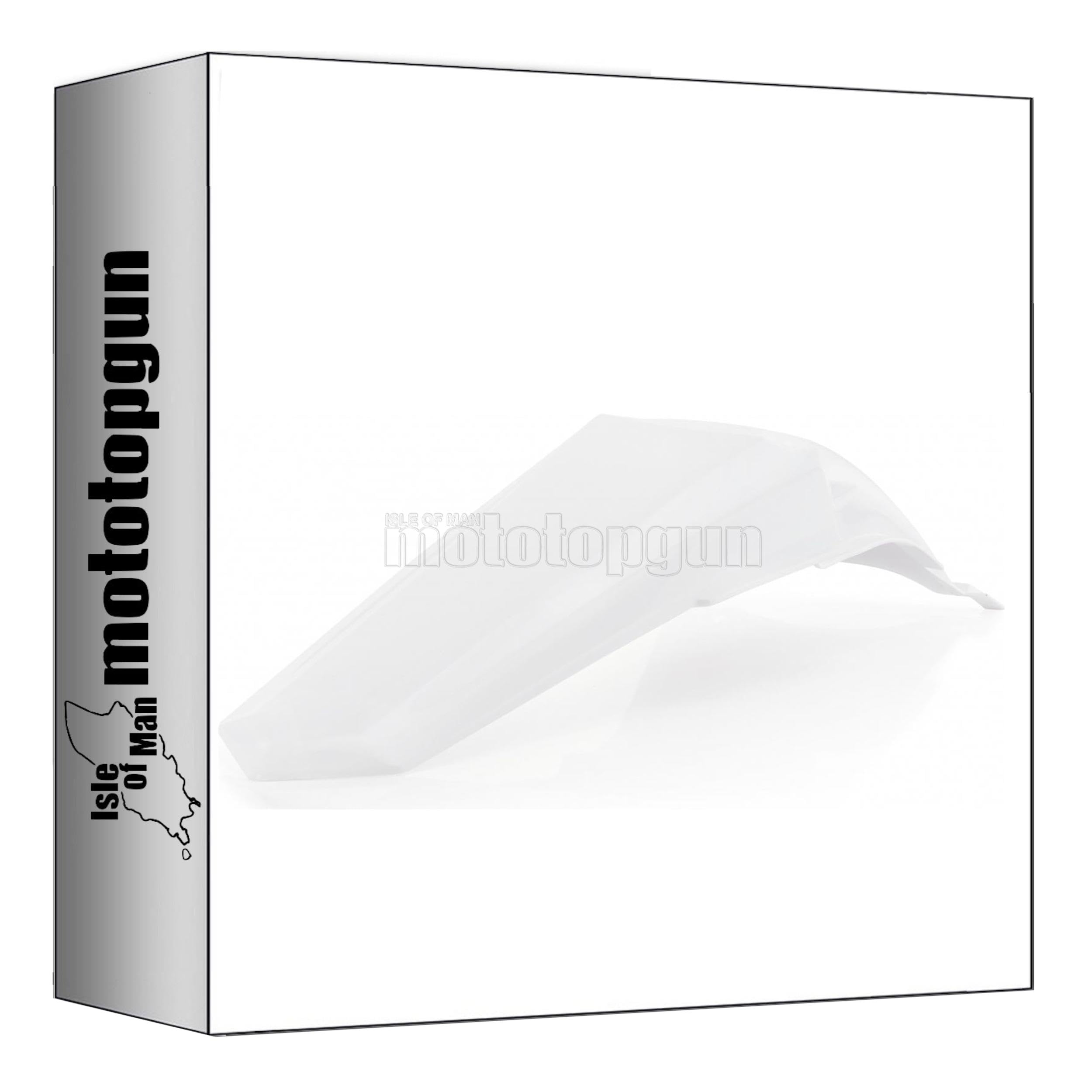 acerbis 0023491.030 garde-boue arriere blanc compatible avec yamaha yz 125 2002 2003 2004 2005 2006 2007 2008 2009 2010 2011 2012 2013 2014 mototopgun