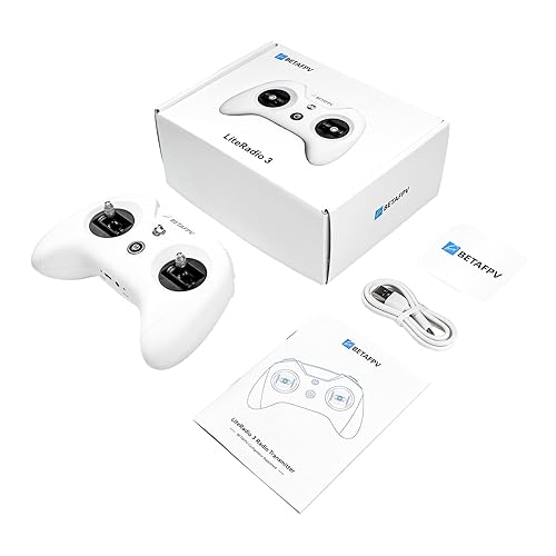 Miniatura 8 de BETAFPV Frsky LiteRadio 3 Remote Control Radio Transmitter with Nano Bay for External TX Module, Support FPV Simulator BETAFPV Configurator V2