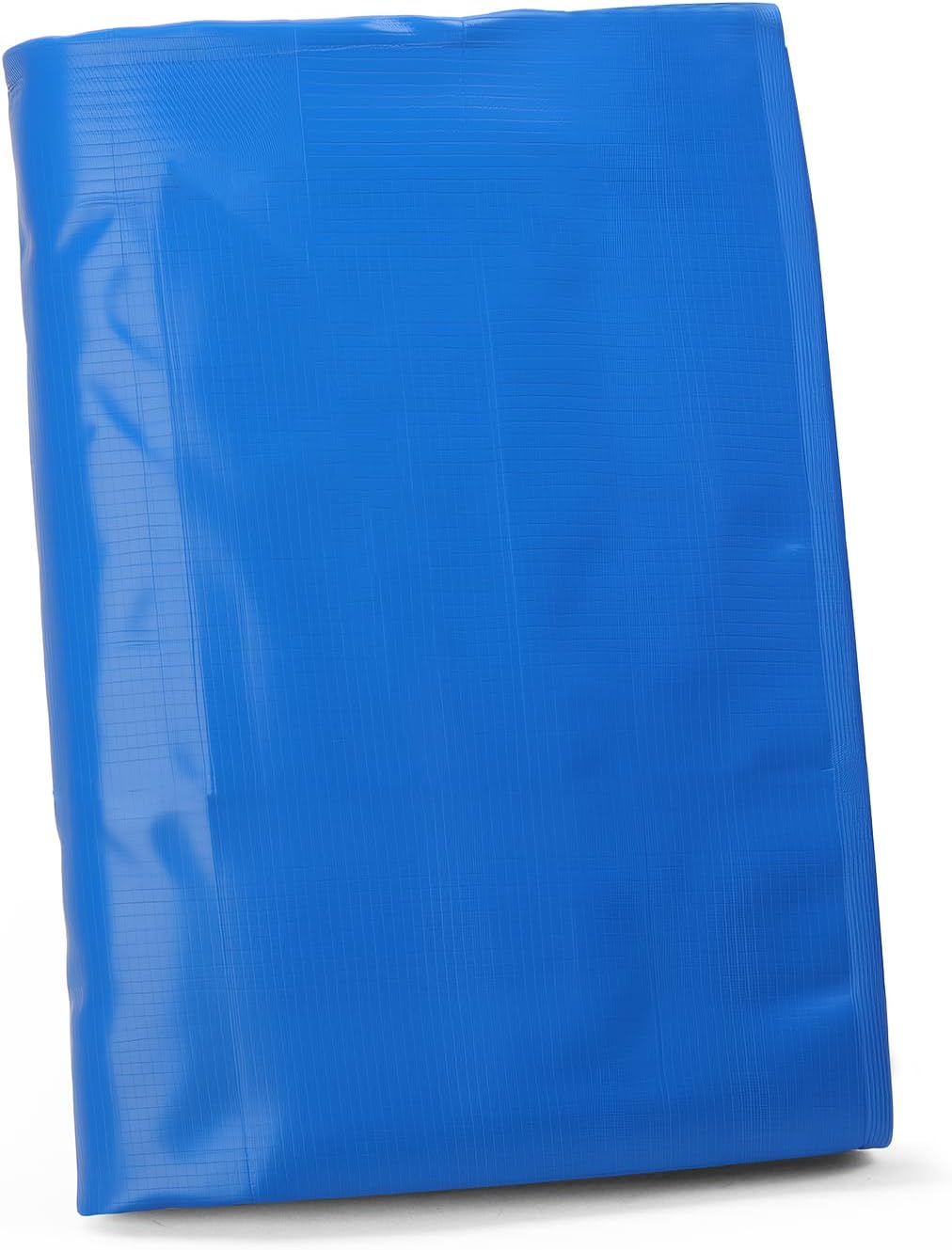 Heavy Duty Tarp 12x16FT 8 mils Thick, UV Resistant Tear Proof Poly Tarpaulin with Rust-Proof Grommets, Multipurpose Outdoor Cover for Camping Boat RV Car Patio Furniture Firewood Roofing (12ft*16ft)