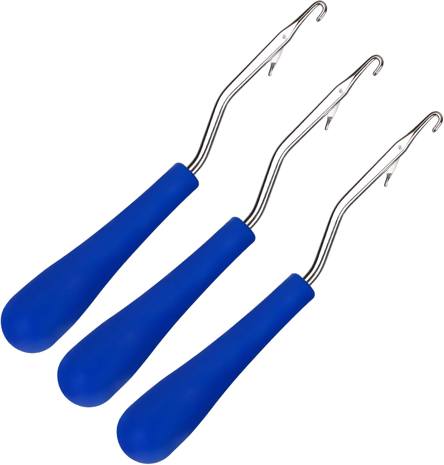 Maosifang Latch Hook Tool Crochet Needle Hook Knitting Tool Kit for Rug Making and