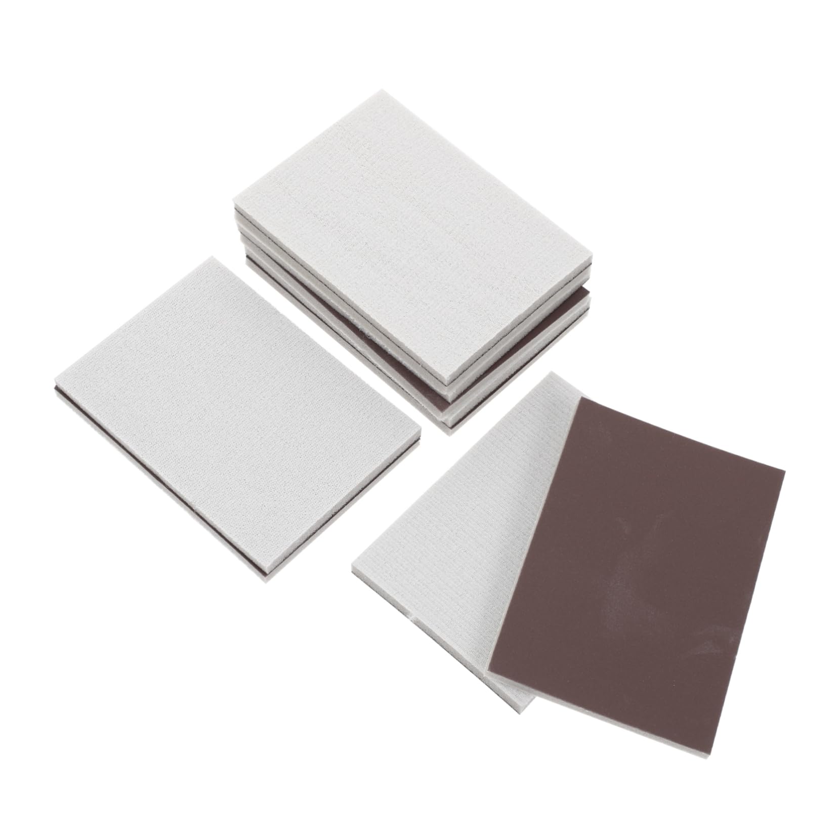 SHINEOFI 10pcs Sanding Sponge Blocks Polishing Sandpaper for Mobile Phone Watch Jewelry Gator Sanding Sponge