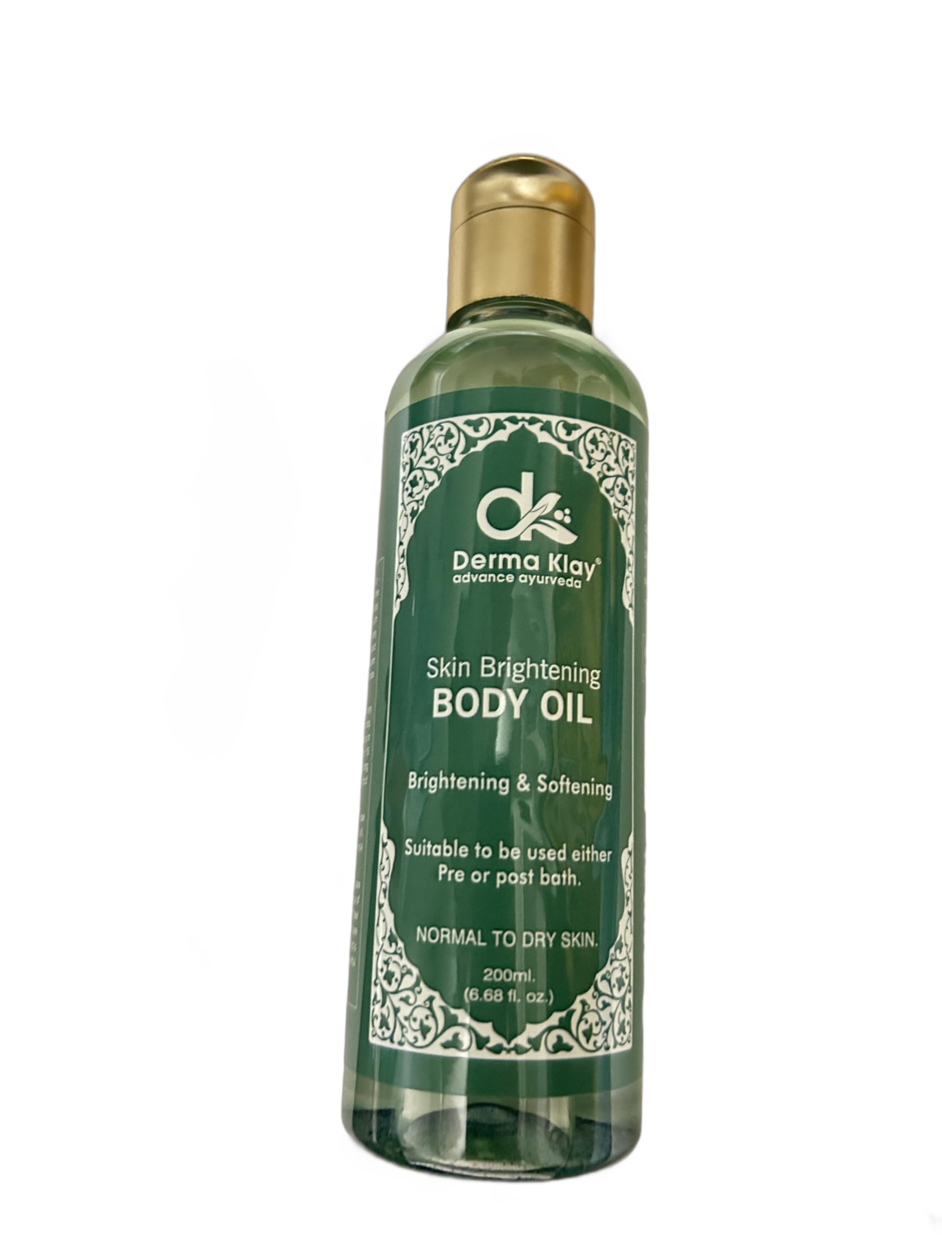Ayurveda Body Beauty Oil | Body Brightening & Anti-pigmentation Oil For All Skin Type | 200ml