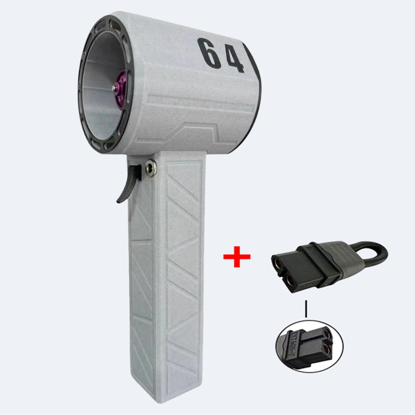 Amazon.co.jp: ハンドヘルドターボファン、無段階速度ジェット