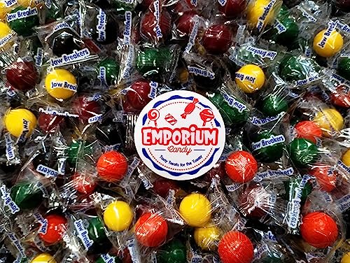 Jawbreakers - 2 Lbs Of Fresh Delicious Assorted Bulk Individually Wrapped Candy cover