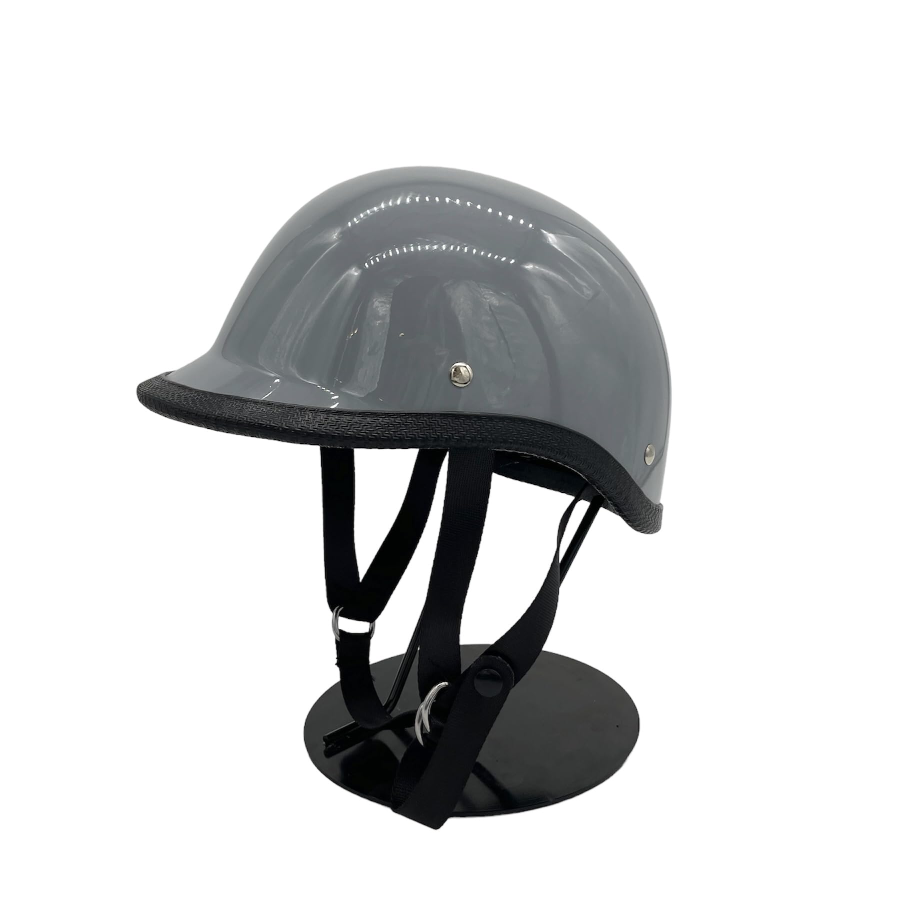 Amazon.co.jp: CHOPPERS ジョッキーヘルメット (ヴィンテージグレー 