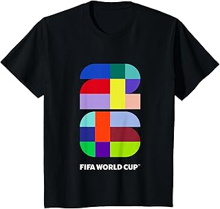Kids FIFA World CUP26 Event Colors T-Shirt