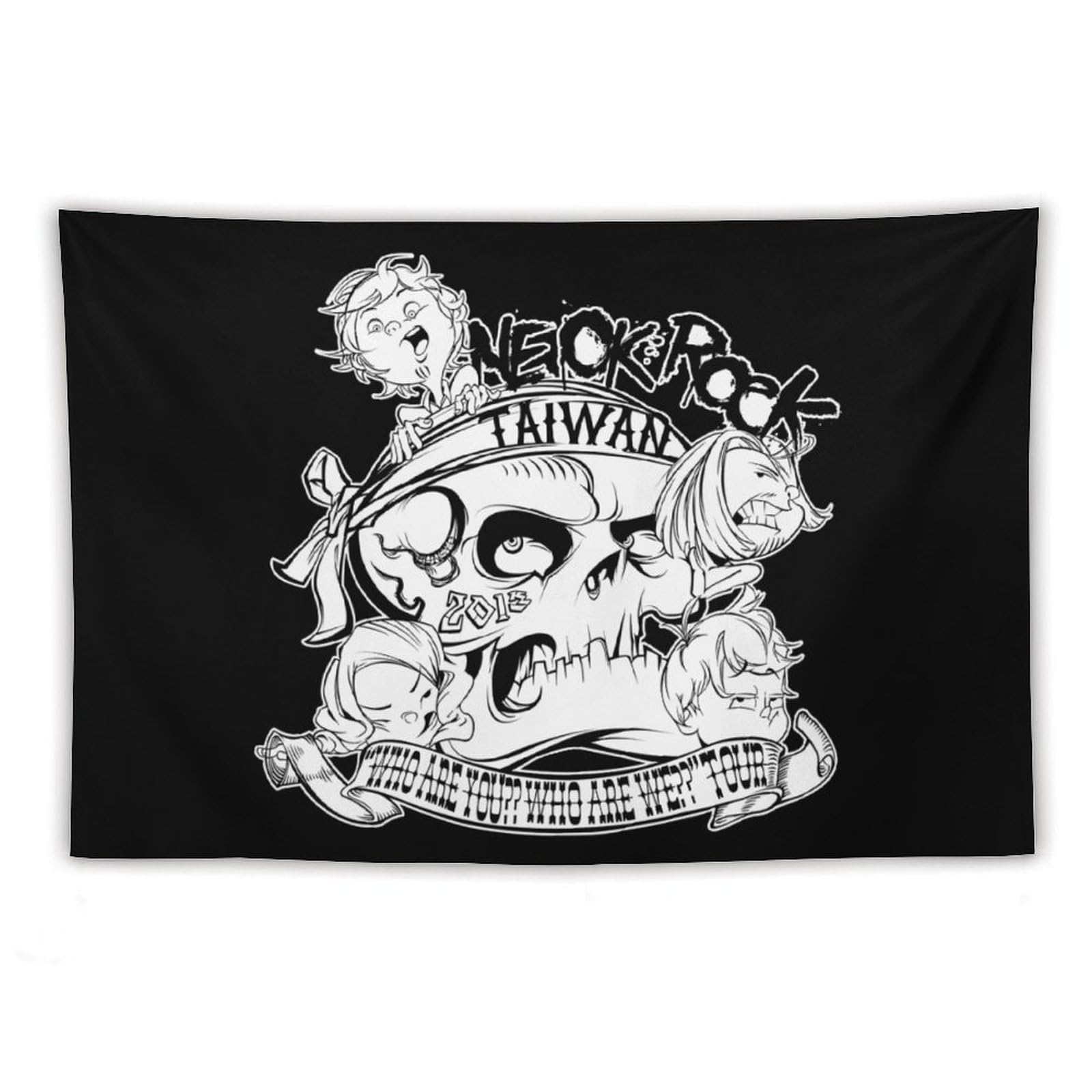 Amazon.co.jp: タペストリー ワンオクロック One Ok Rock 壁掛け 大判