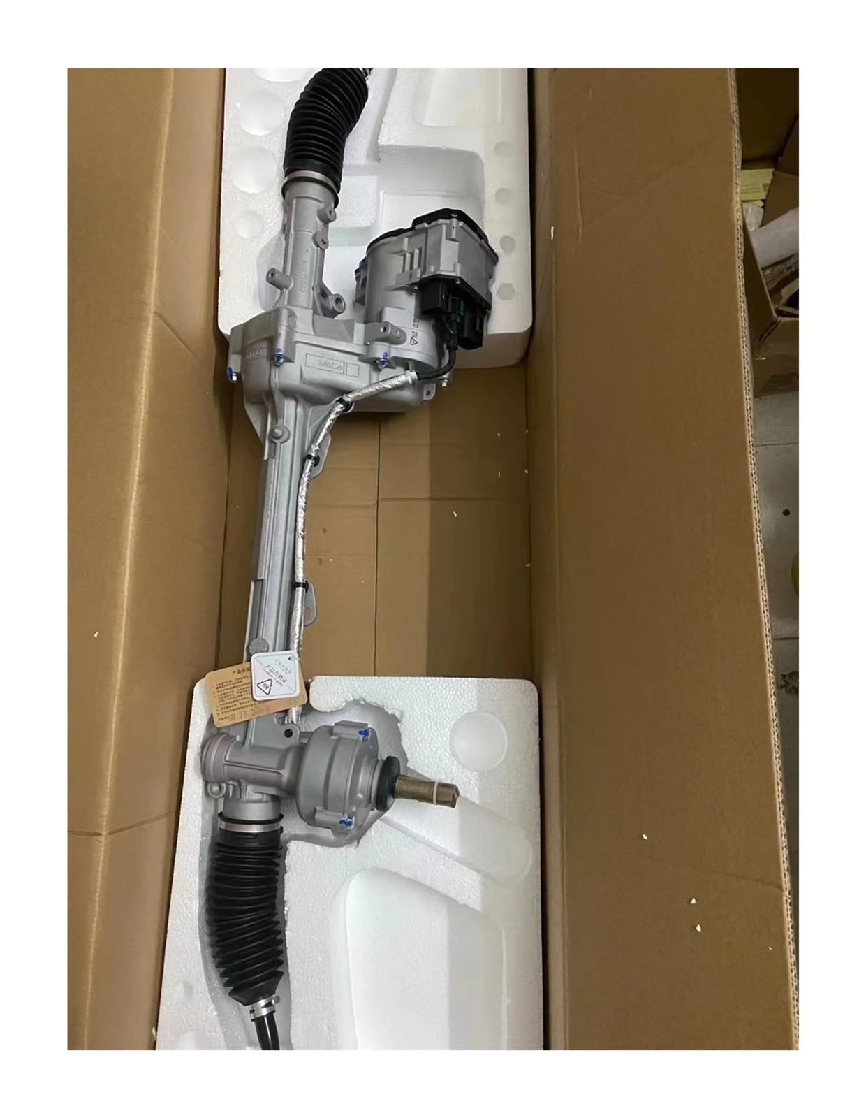 Scatola sterzo professionale OEM per auto, cremagliera sterzo, numeri di parte Mini 32106884404 32106892977 32106891186