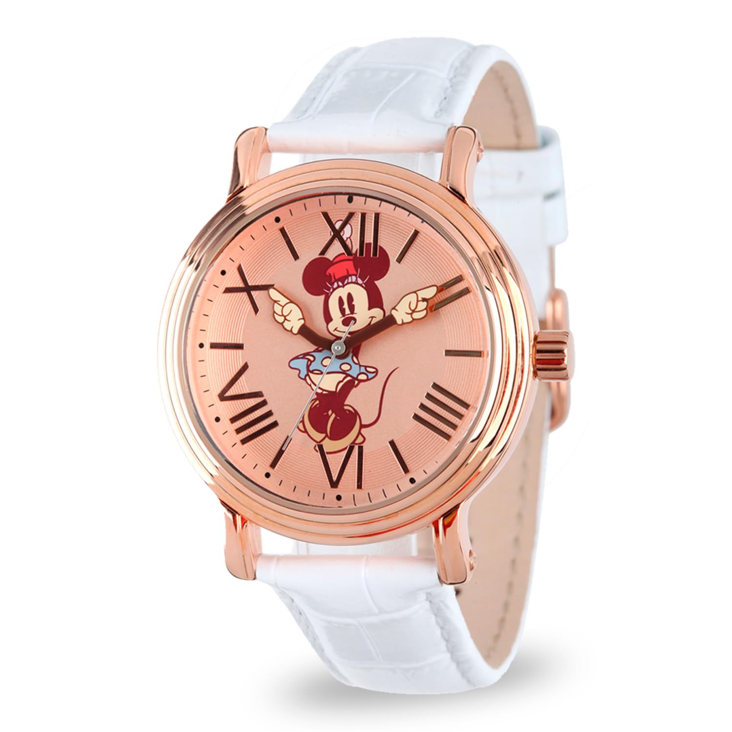 Disney - Orologio da polso da donna, motivo: Minnie Mouse