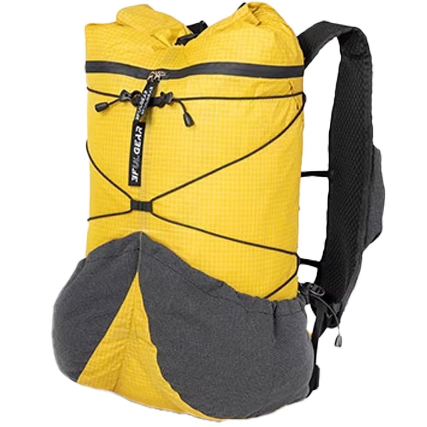Kokenwa 3F Koala 20L+5L Backpacks,Hiking Backpack, Mountain Climbing Backpacking, Ultra-Light Daypacks, Bright Yellow, L, Sports