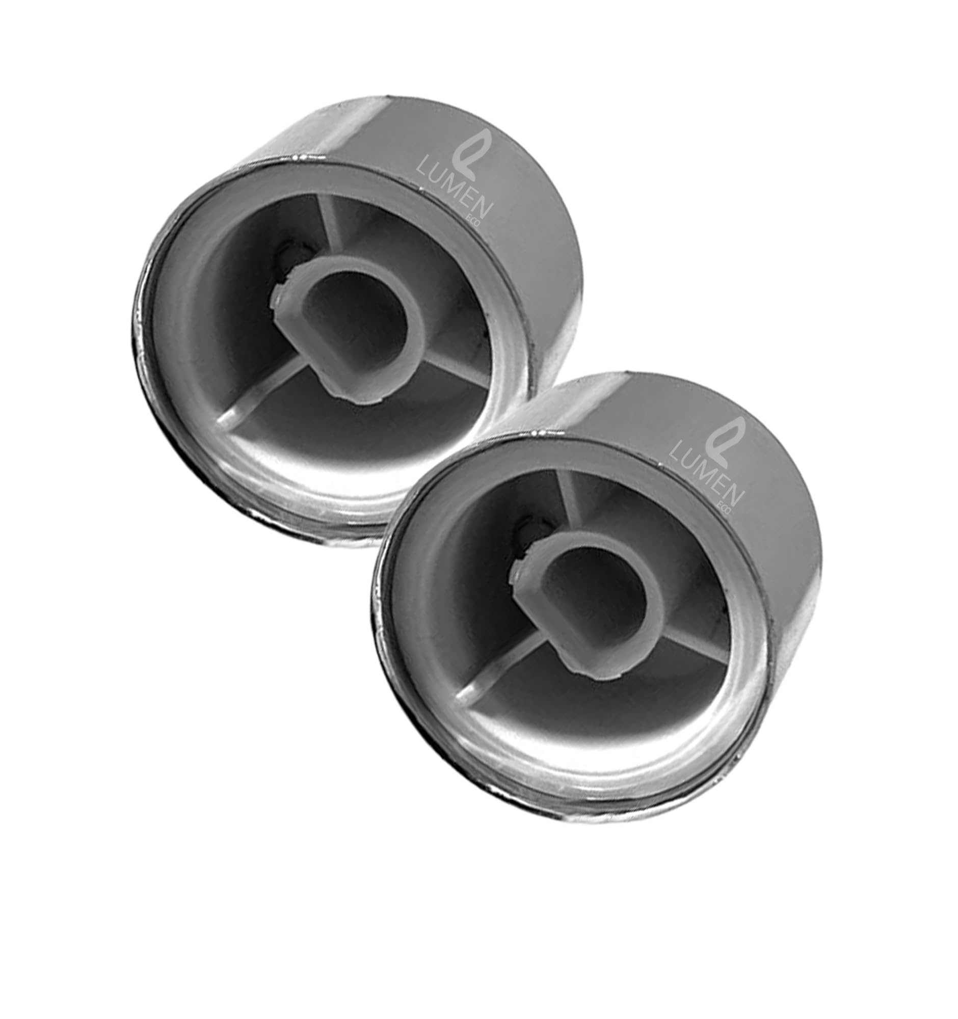 LumenEco Universal Dimmer Knob, 6mm D-Spindle Rotary Switch, Wall Mount LED Compatible - Image 2