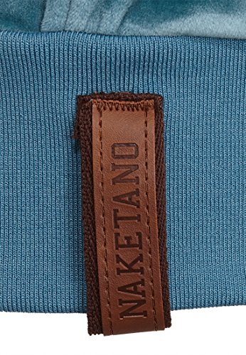 Naketano - Giacca - Uomo Blu polveroso Large