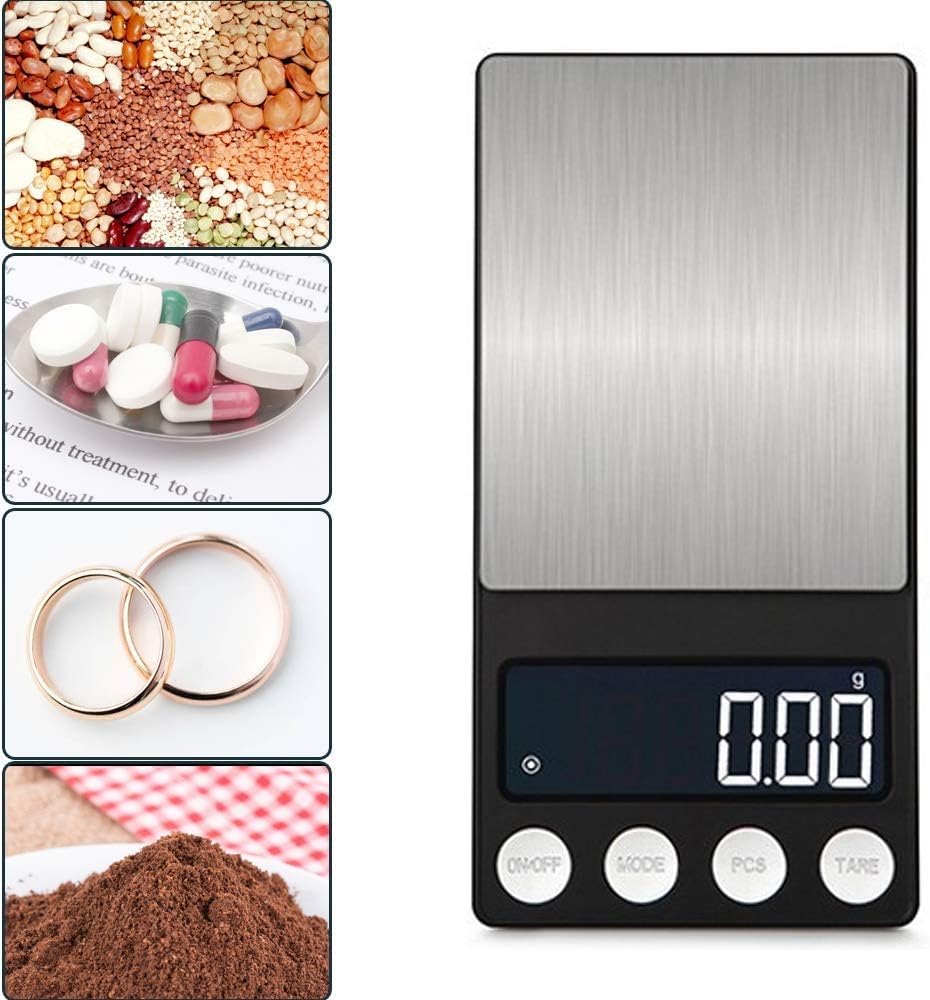 For keuken en sieraden Voedsel Mini Precisie Schaal Hoge Precisie Gouden Diamant Digitale Sieraden Schaal 0,01 Gewichtsbalans Elektronische Weegschaal For keuken en sieraden Voedsel Mini Precisie Schaal Hoge Precisie Gouden Diamant Digitale Sieraden Schaal 0,01 Gewichtsbalans Elektronische Weegschaal