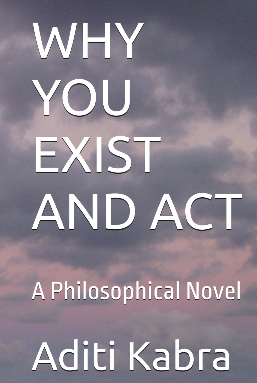 WHY YOU EXIST AND ACT: A Philosophical Novel