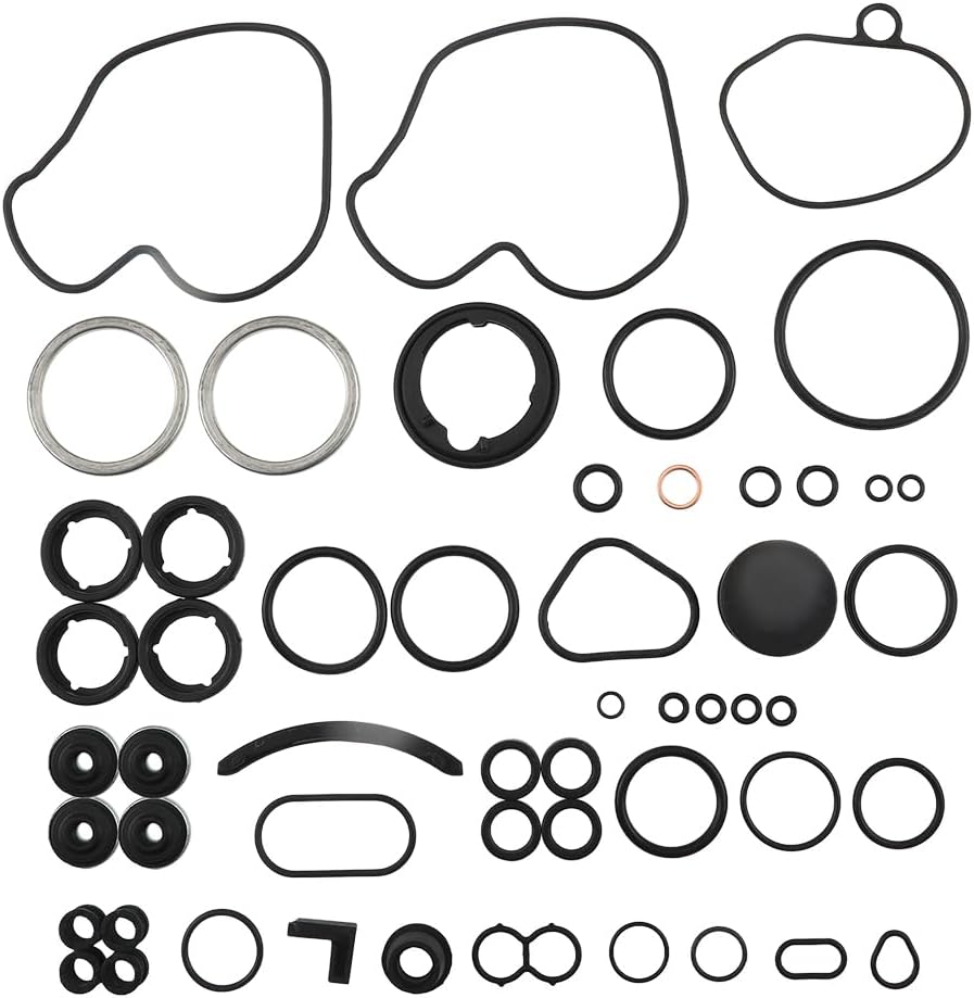 DETOTI Fits Prelude 2.3L 2259CC L4 DOHC New Full Gasket Set H23A1 HS9919PT, CS9851-1