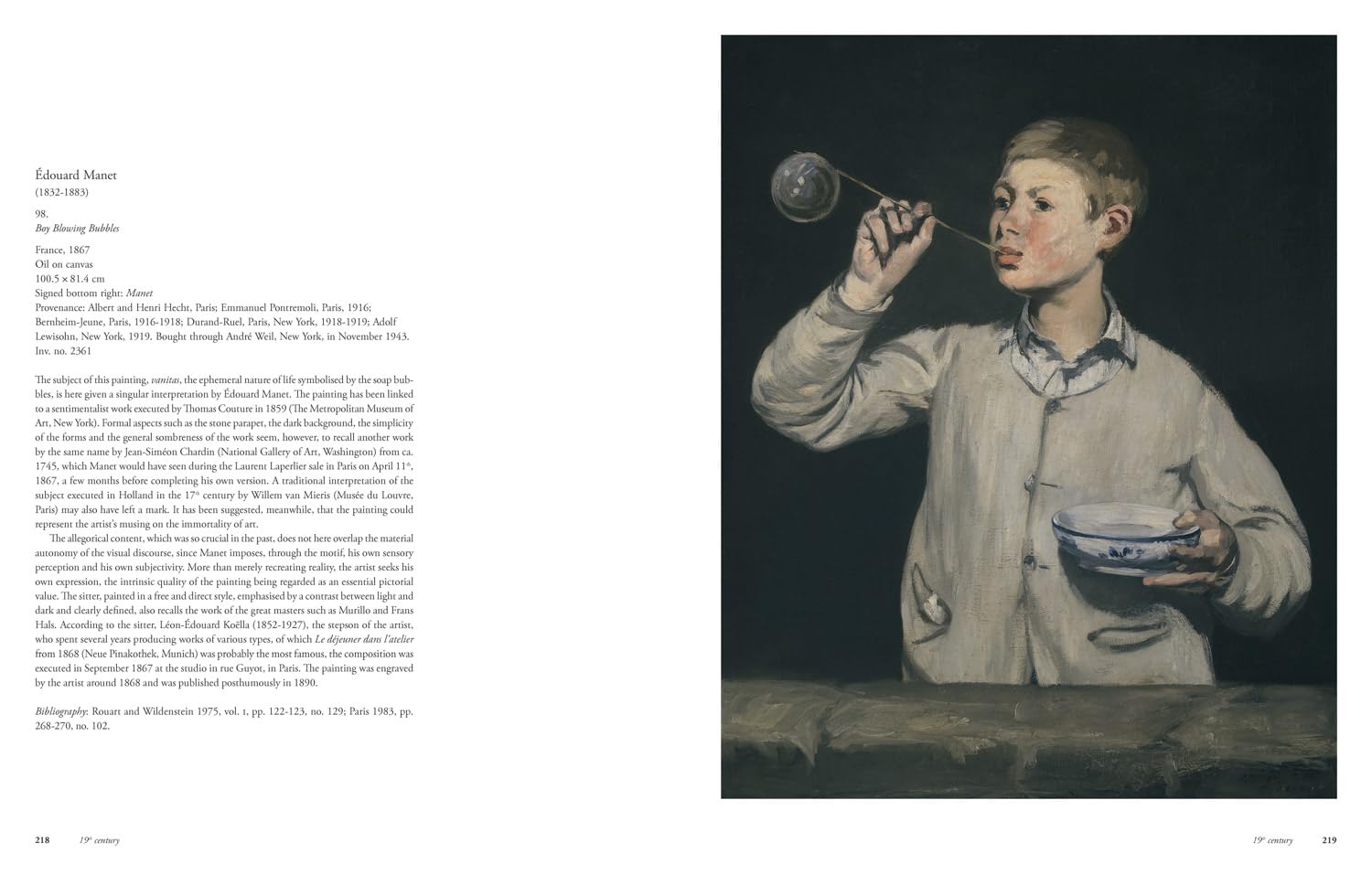 Painting in the Calouste Gulbenkian Museum