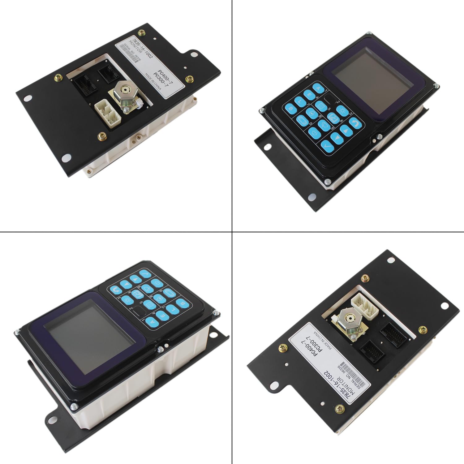 7835161001 7835161002 Monitor Strumento per Komatsu PC300-7 PC350-7 PC400-7 PC450-7,1 anno di garanzia