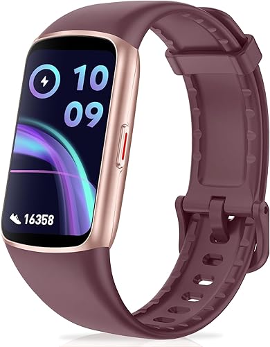 Moremore Rastreador de actividad física con frecuencia cardíaca 247, rastreador de sueño, seguimiento de pasos, seguimiento de calorías, rastreador