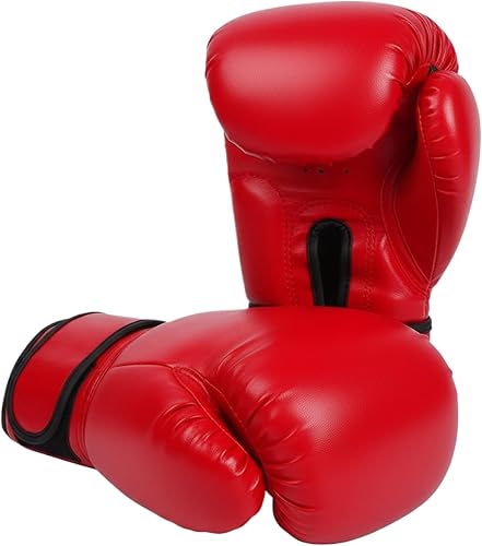 Miniatura 14 de Guantes de entrenamiento de boxeo: 1 par de guantes de boxeo unisex para adultos, guantes de boxeo, guantes de boxeo transpirables para
