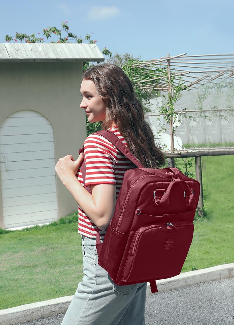 MOCA Classic Laptop Backpack for Men, Women & Students | Water-Resistant College & Office Bag | Lightweight Travel Daypack for School & Daily Use MOCA Classic Laptop Backpack for Men, Women & Students | Water-Resistant College & Office Bag | Lightweight Travel Daypack for School & Daily Use