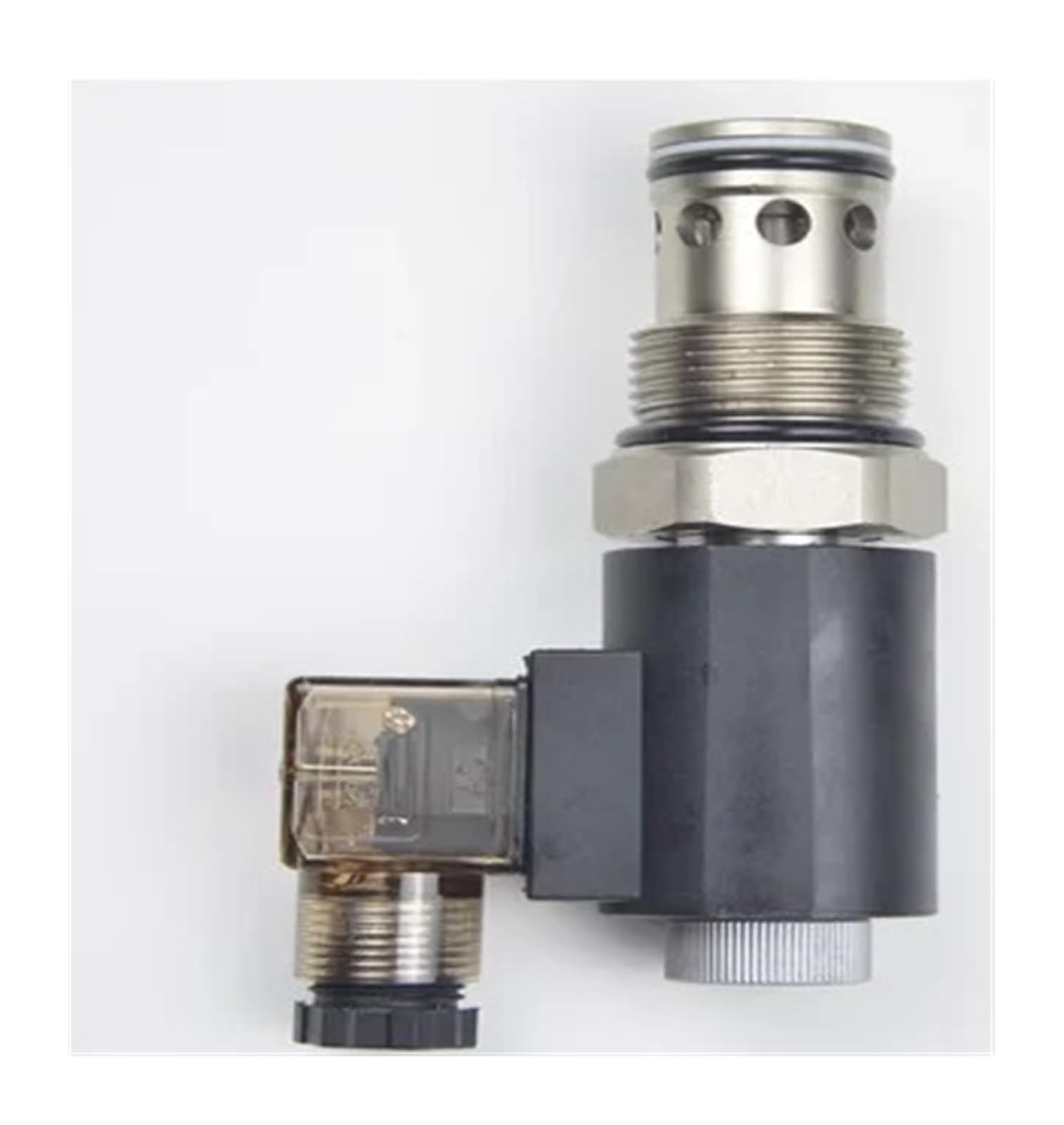 1pcs Two Position Two Position Normally Closed Hydraulic Solenoid Pressure Relief Valve DHF16-220 SV16-202NCP(24V)