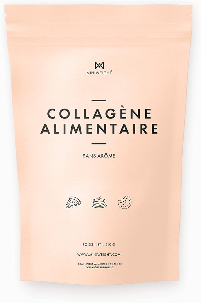 Miniweight Collagène Alimentaire (ÉcoRecharge) Pour Améliorer L