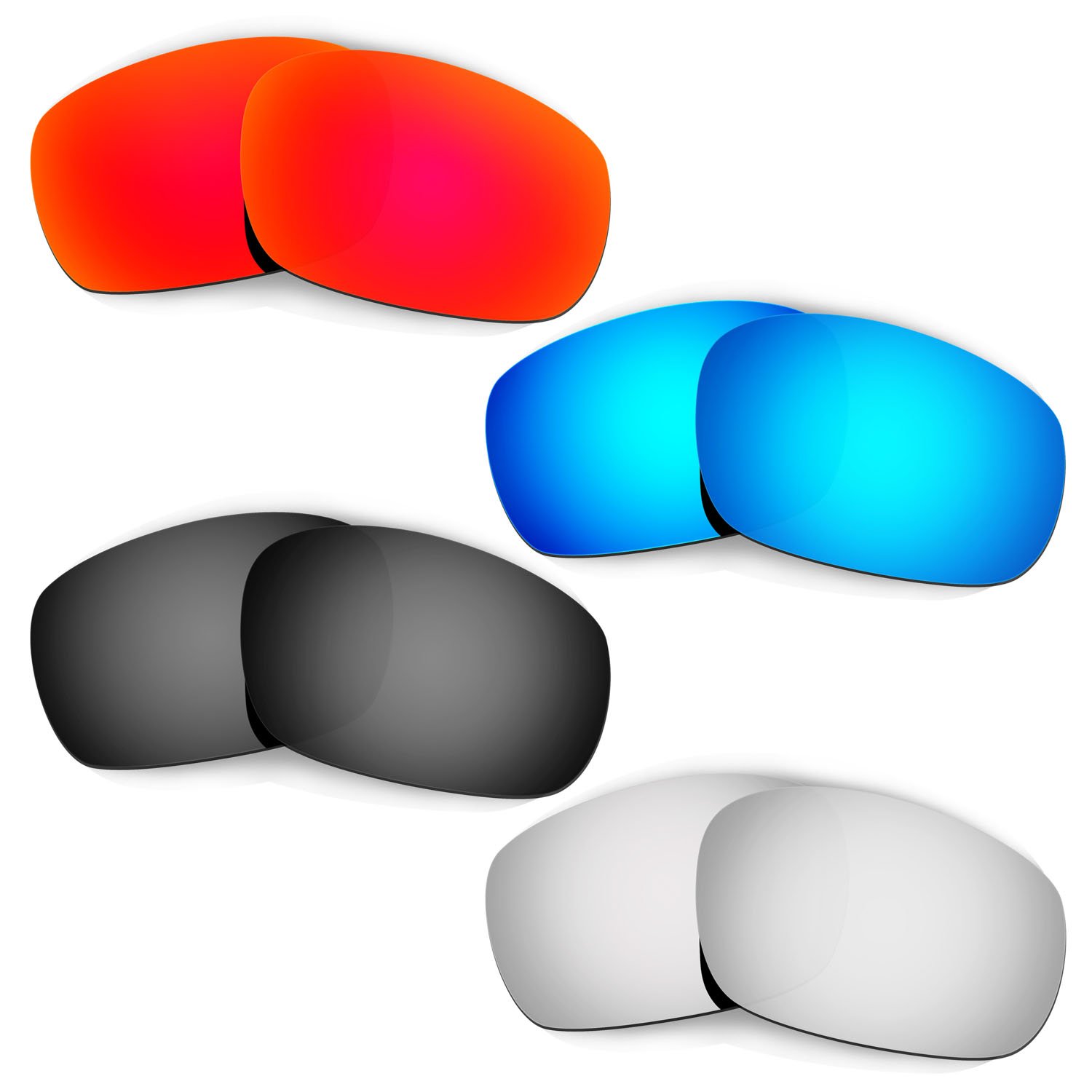 Lentes de repuesto para Oakley Jawbone soluciona tus cristales rayados de gafas de sol de hombre 8